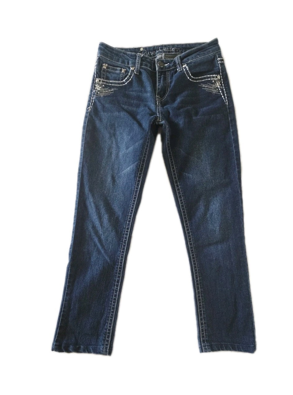 Pure Western Skinny Jeans Ladies Size 8