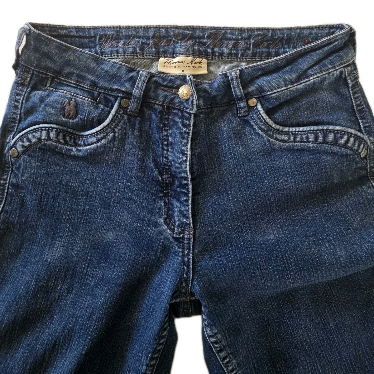 Thomas Cook Wonder Jeans Tapered Leg Ladies Jeans Size 8