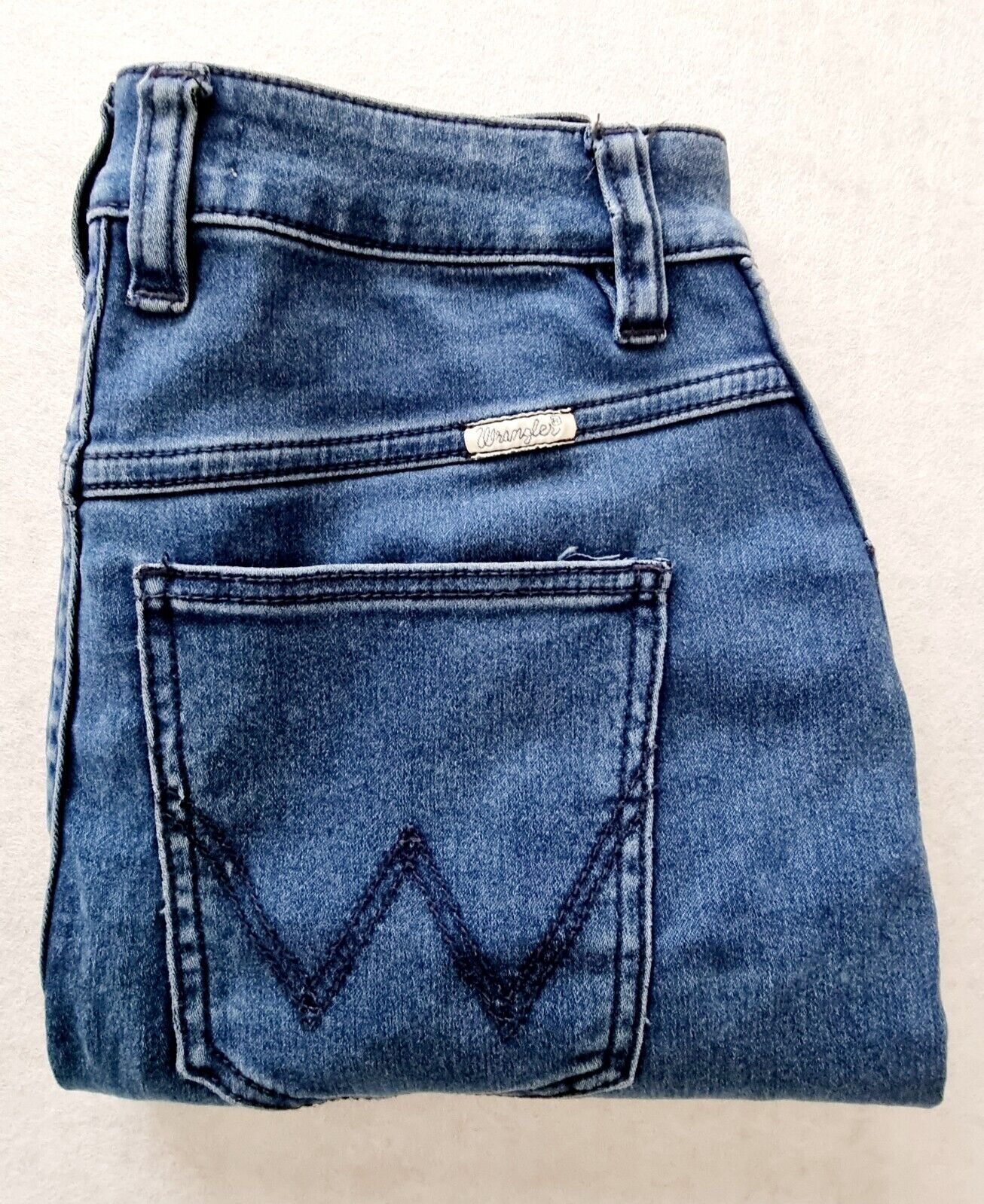 Wrangler Hi Mini Soft Denim Skirt Ladies Size 6