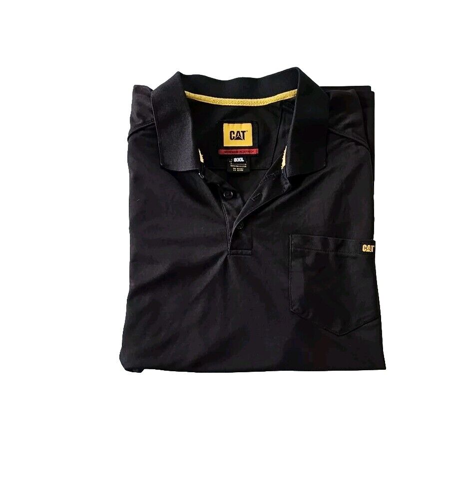 CAT Workwear Redefined Mens Short Sleeve Polo Shirt Size 3XL.