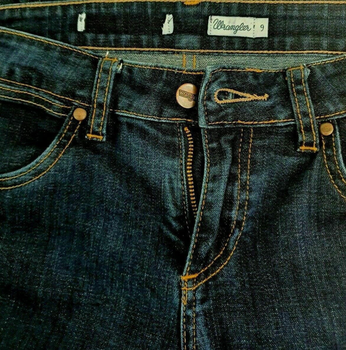 Wrangler Cigarette Leg Skinny Jeans Ladies Size 9