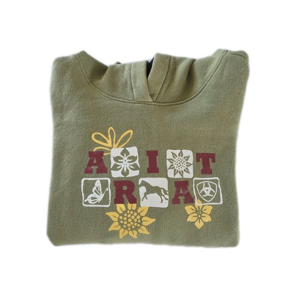 Ariat Western Hoodie Girls Size XL