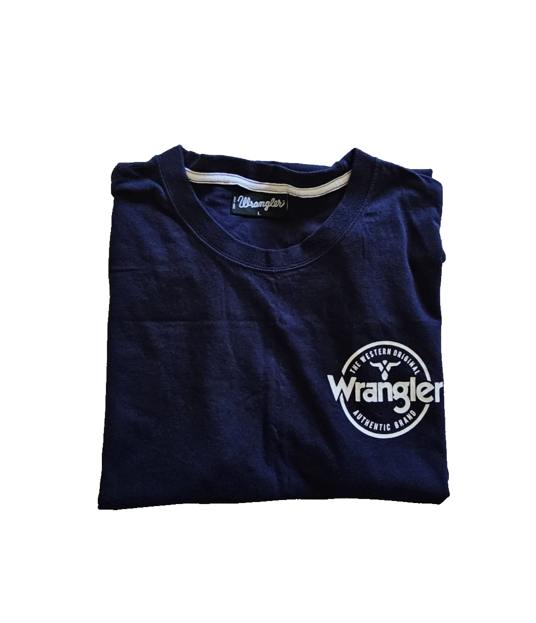 Wrangler Logo Tee Mens Size L