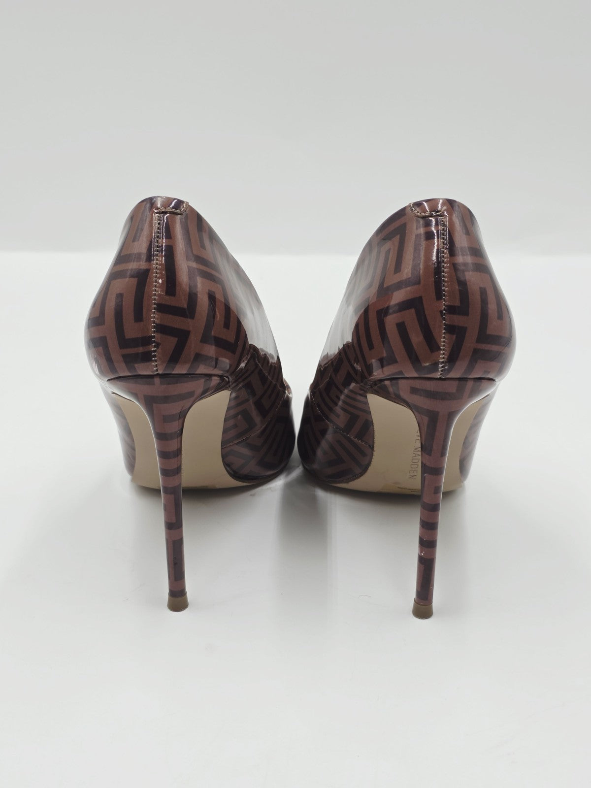 STEVE MADDEN Vala Stiletto Pump Camel/Brown Shoes Size 7