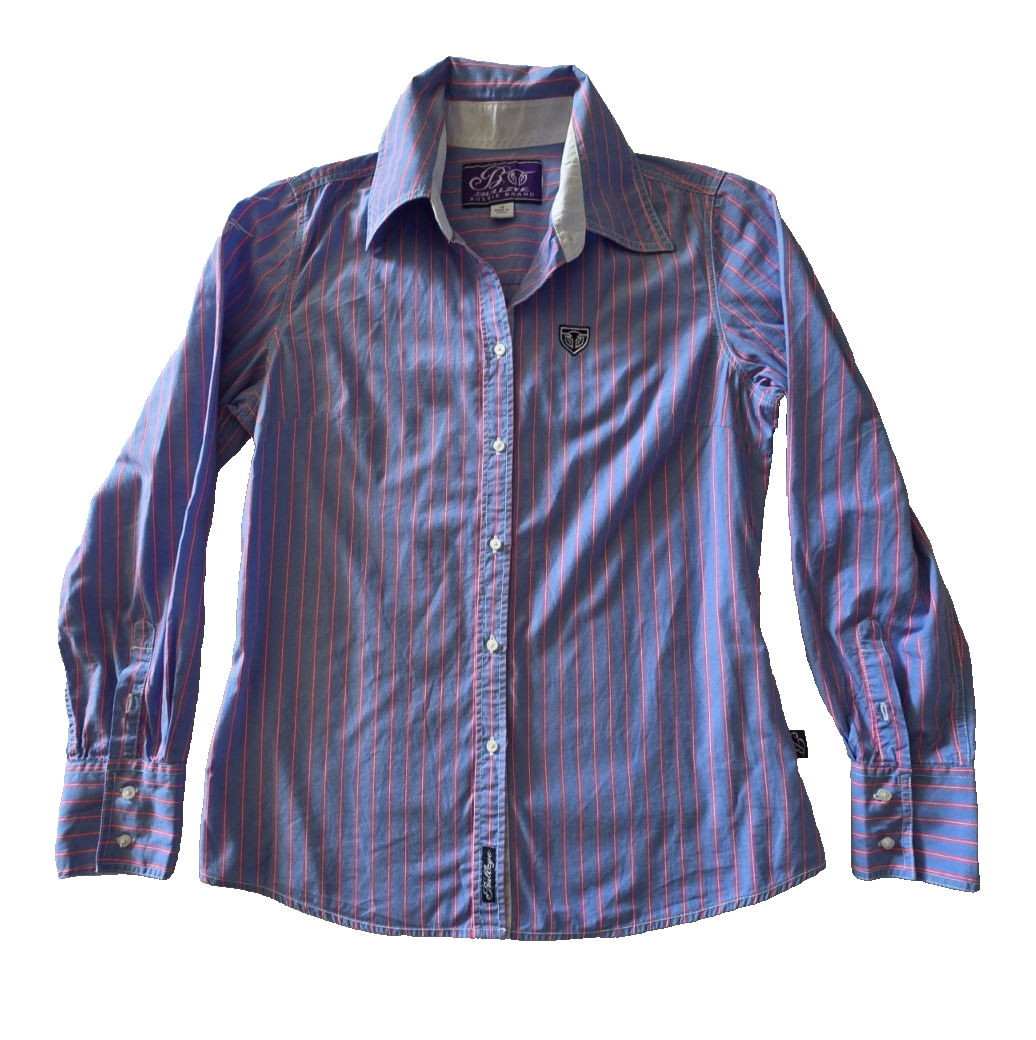 Bullzye Arena Long Sleeve Shirt Ladies Size 12