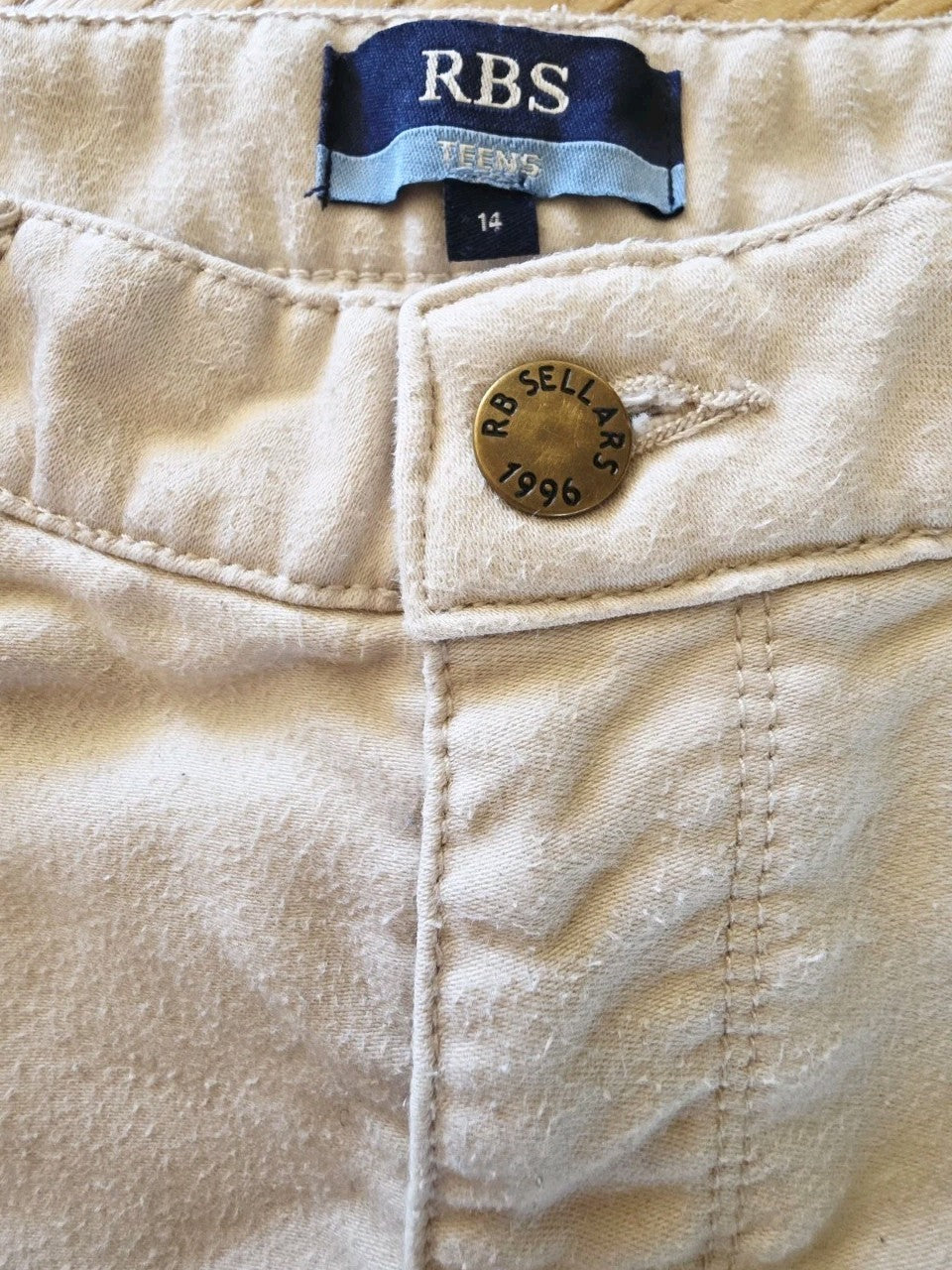 RB Sellars Teens Western Style Bootcut Pants Size 14