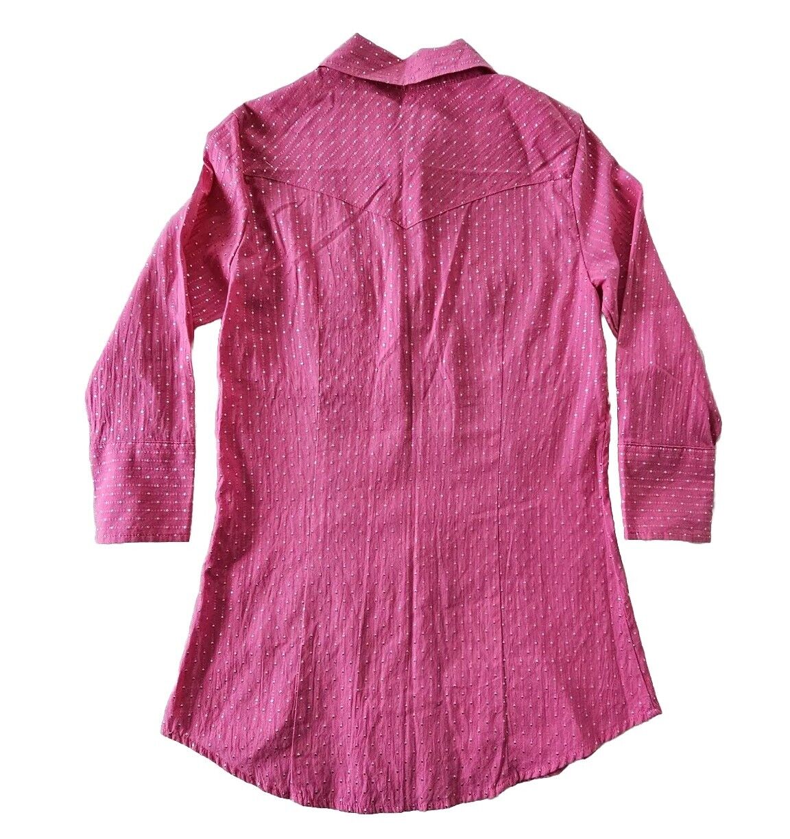 Roper Western Arena 3/4 Sleeve Shirt Ladies Size Small