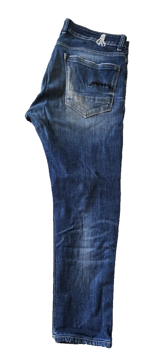 G-Star RAW 3301 Slim Leg Men's Denim Jeans Size 36 x 29