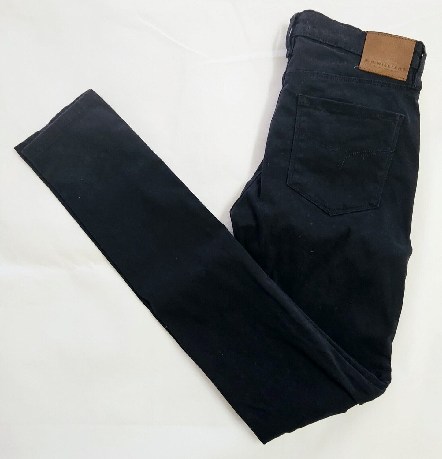 R.M. Williams Victor Jean - Navy Slim Fit Men's Size 27x32