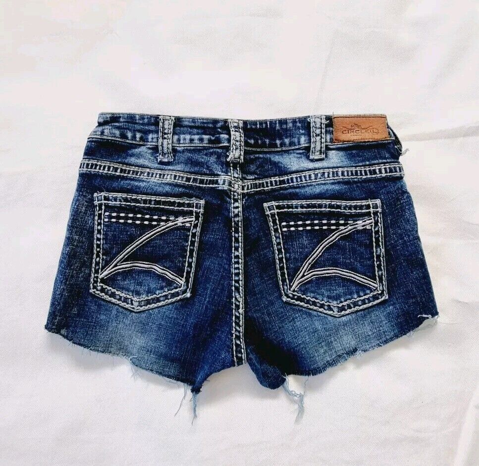 Circle L Sierra Cut OFF Short Shorts ladies Size 6