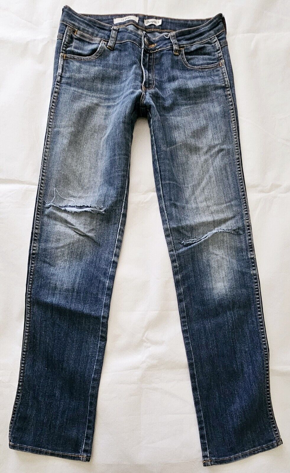 Wrangler Slims Straight Leg Jeans Ladies Size 9