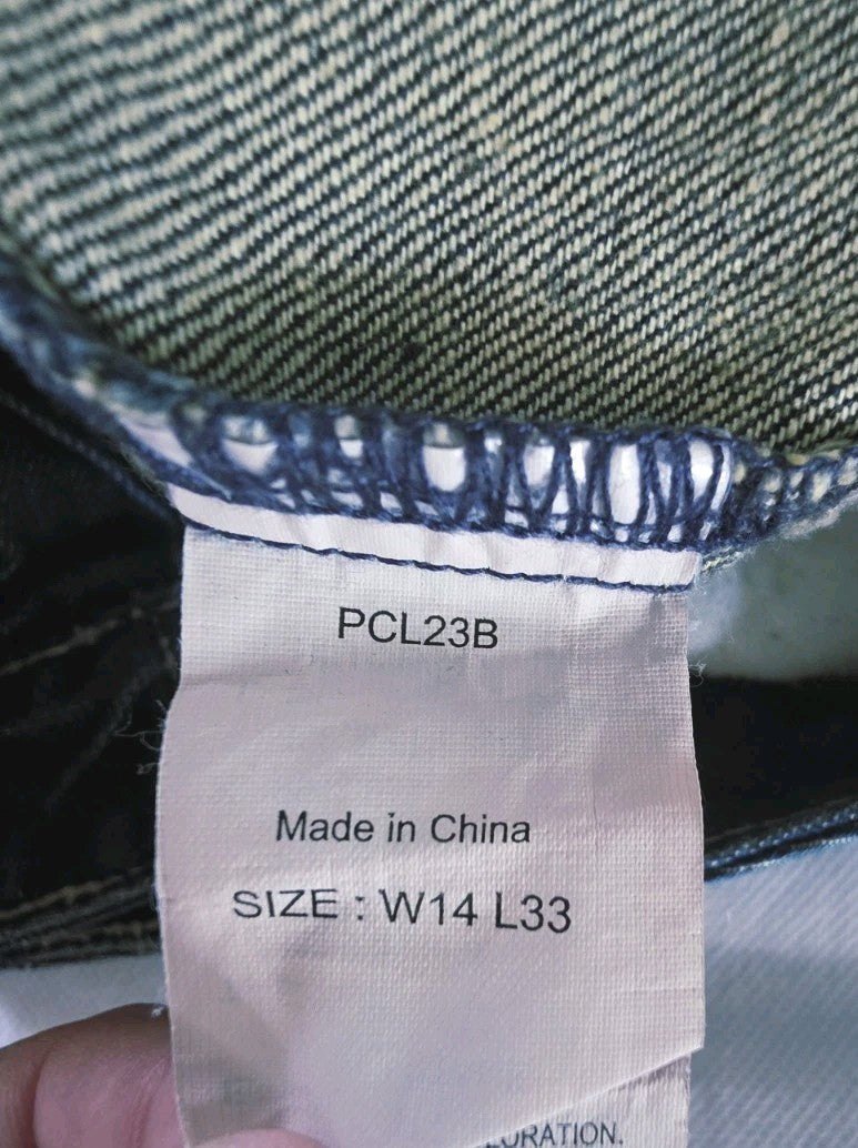 Levi's 854 Straight Leg Jeans Ladies Size 14