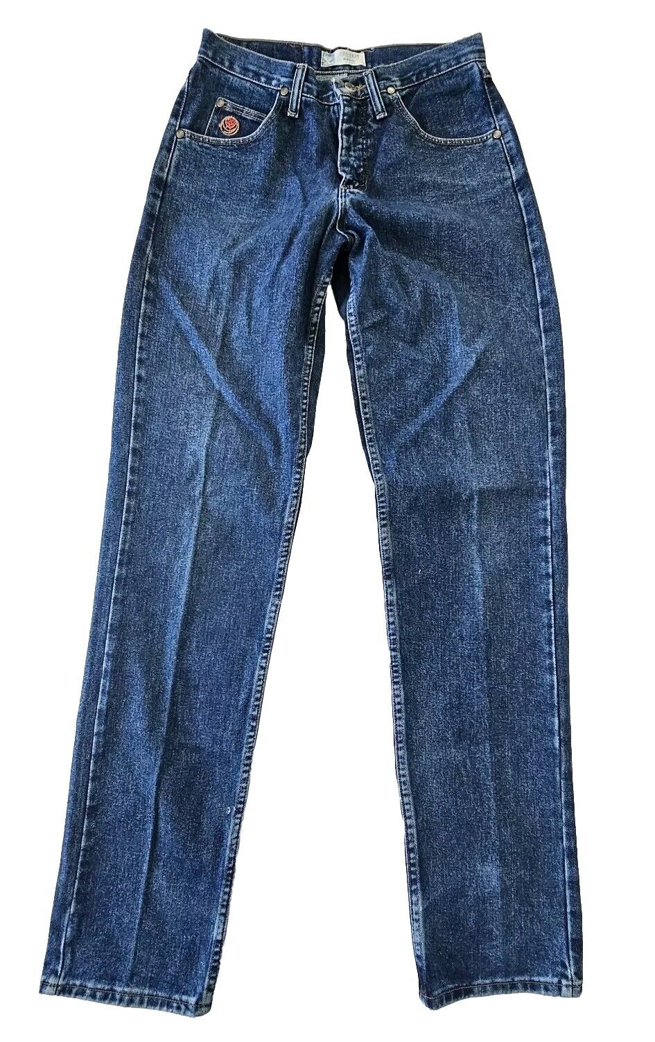 Wrangler 20X Calgary Original Rise Straight Denim Jeans Ladies Size 28 x 36