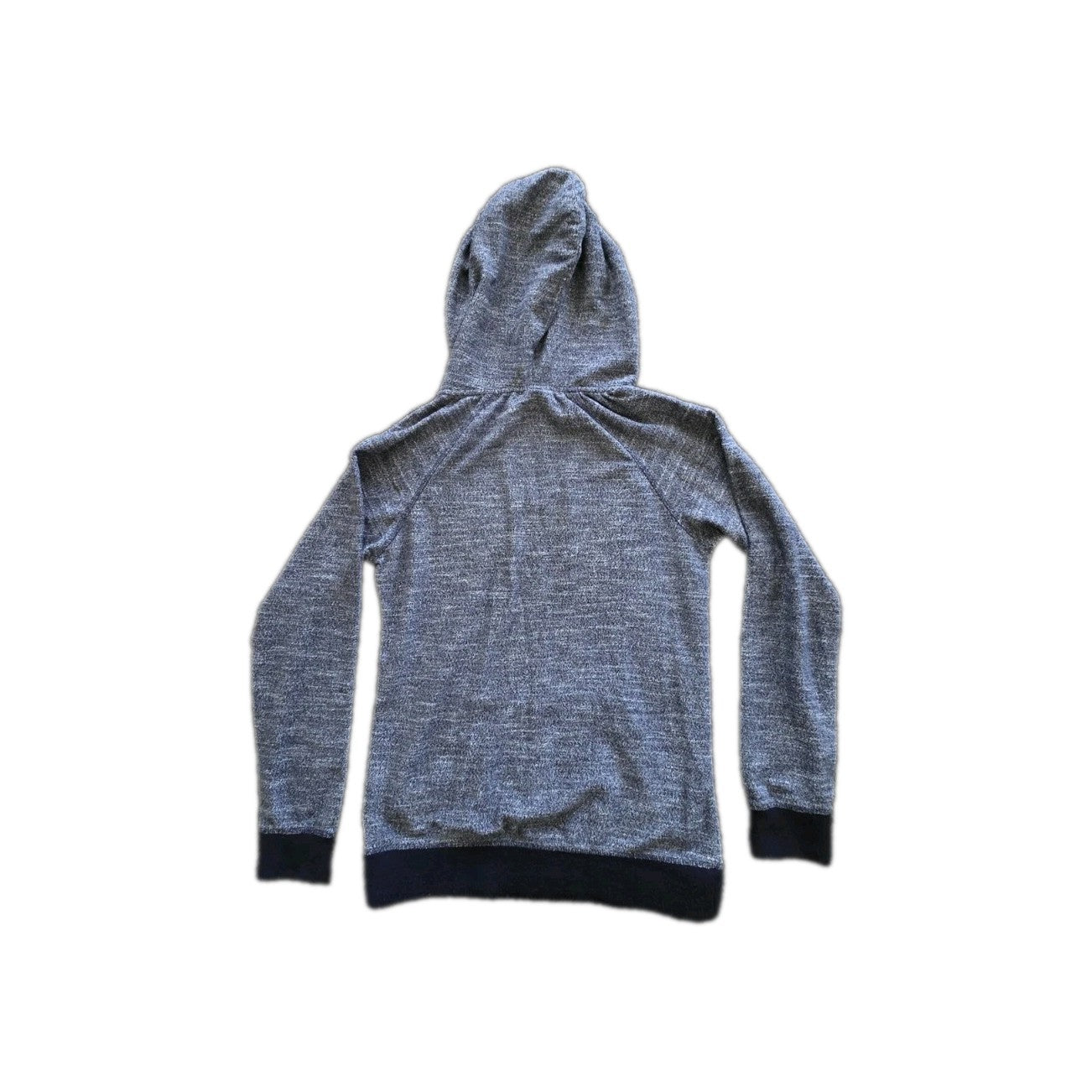 Wrangler Hoodie Logo Ribbed Jumper Ladies Size 10