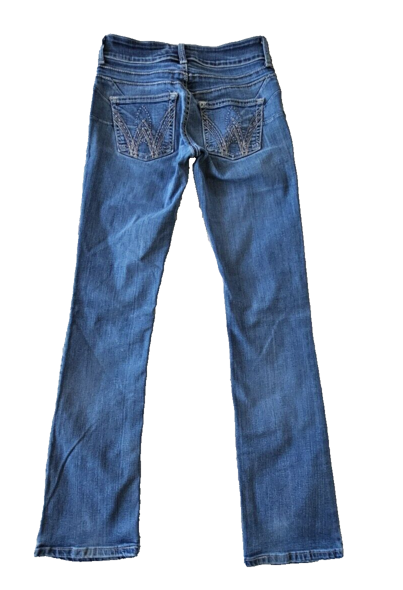 Wrangler Mae Booty Up Boot Cut Jeans - 10MWZNI- Ladies Size 0 x 33