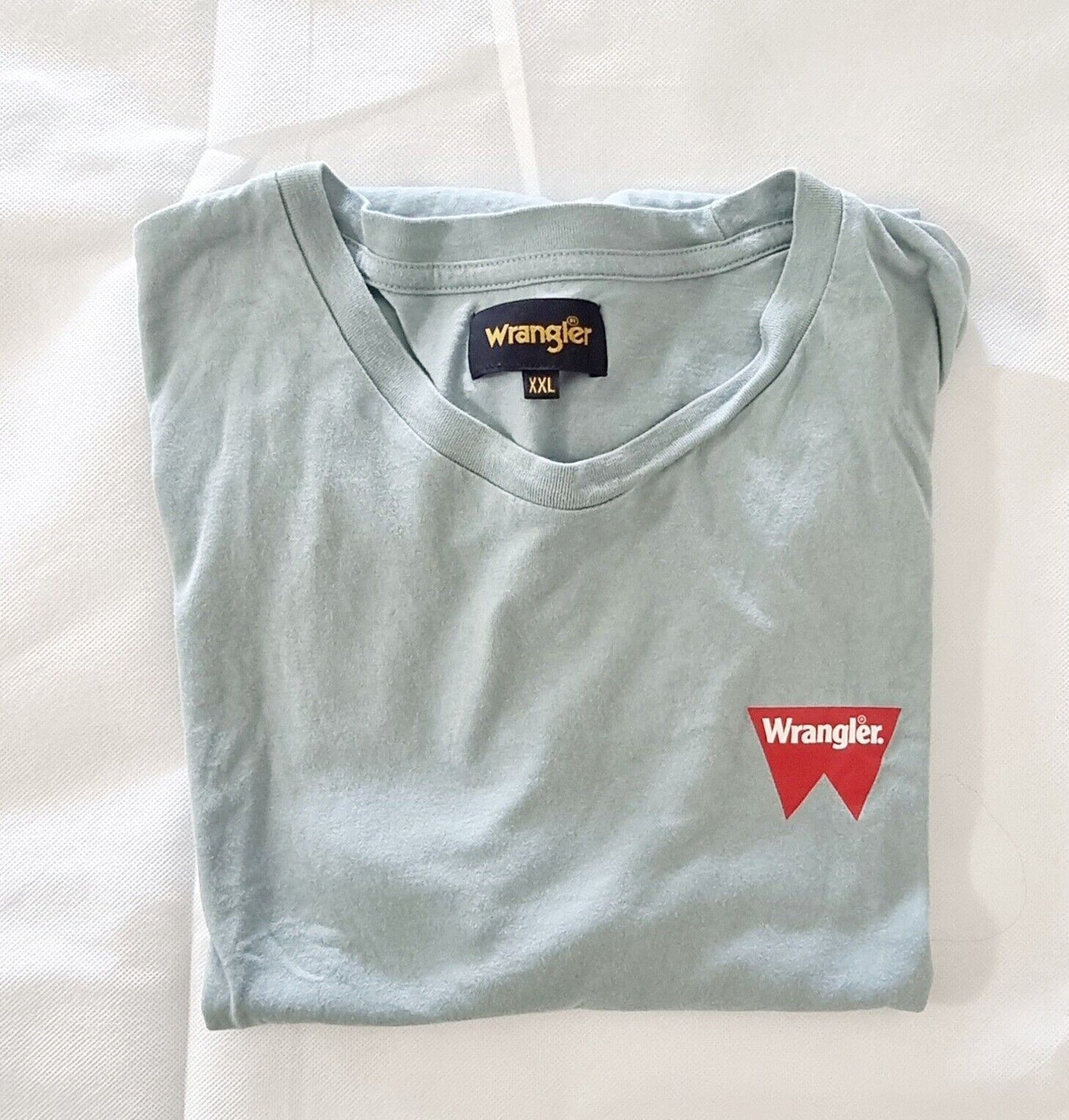 Wrangler Classic Fangs Hit TEE T-Shirt Size XXL