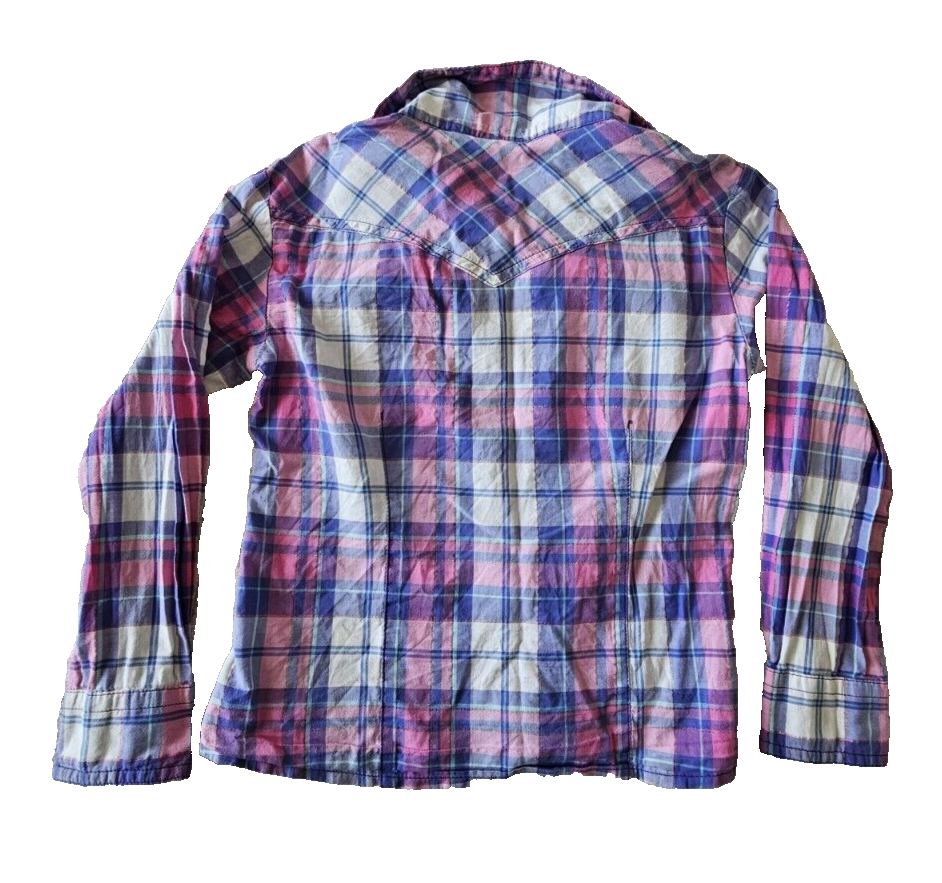Cruel Girl Western Rodeo Girls Shirt Size XS 4/5