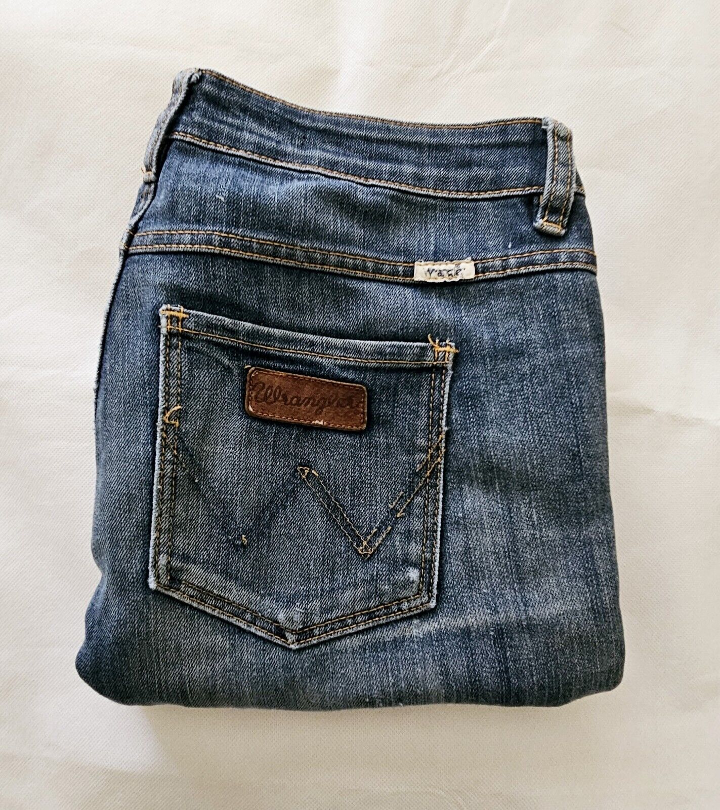 Wrangler Slims Straight Leg Jeans Ladies Size 9