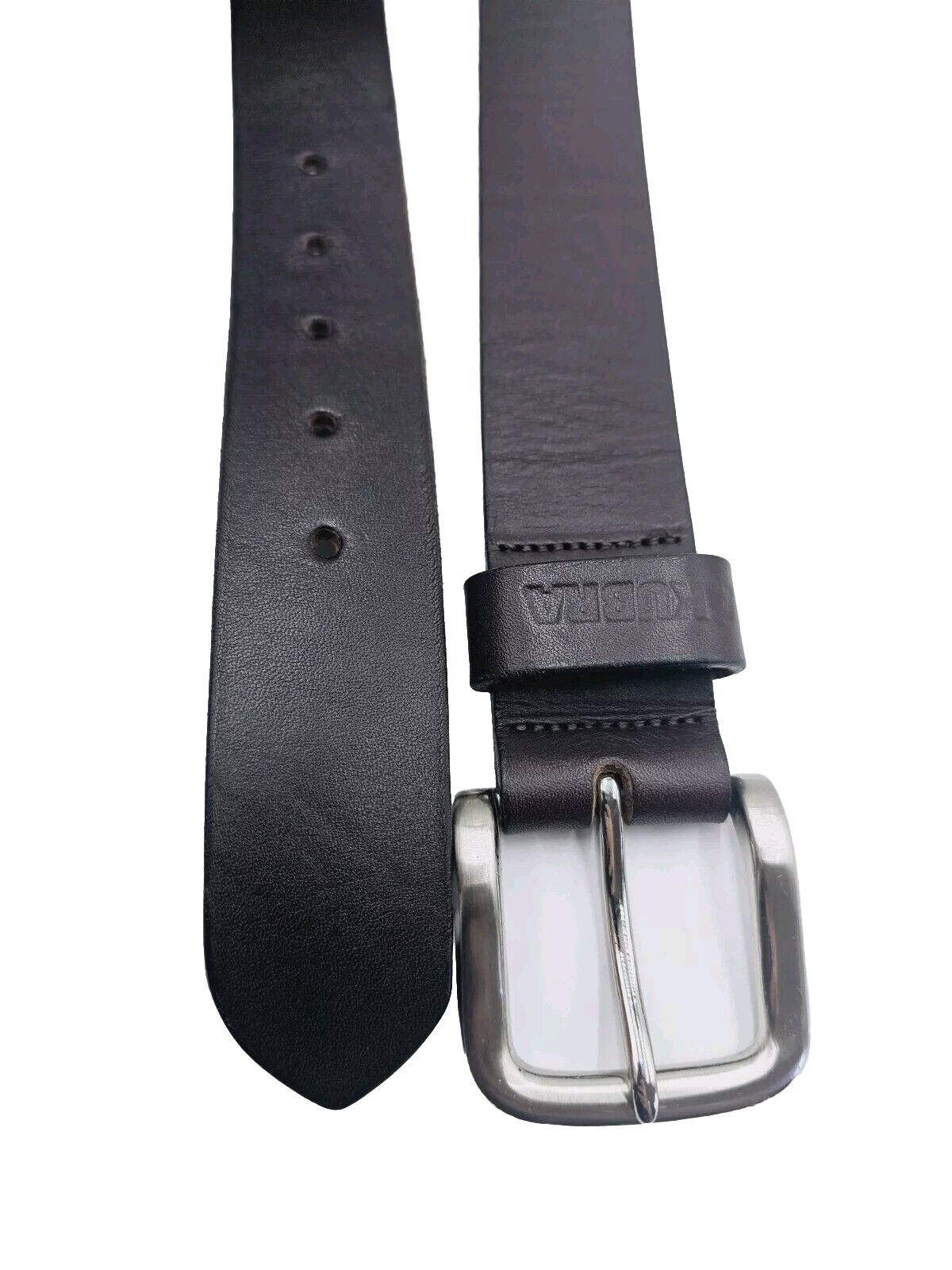Akubra Kempsey Brown Leather Belt Size 38"