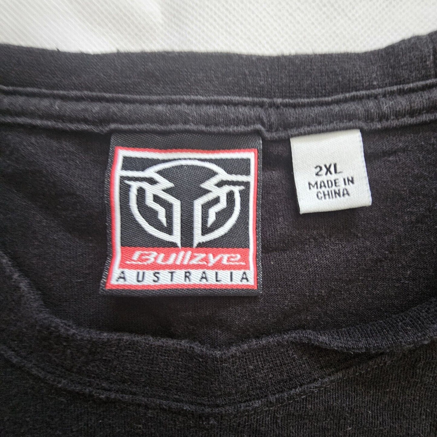 Bullzye 99 Logo Men's T-Shirt Size 2XL