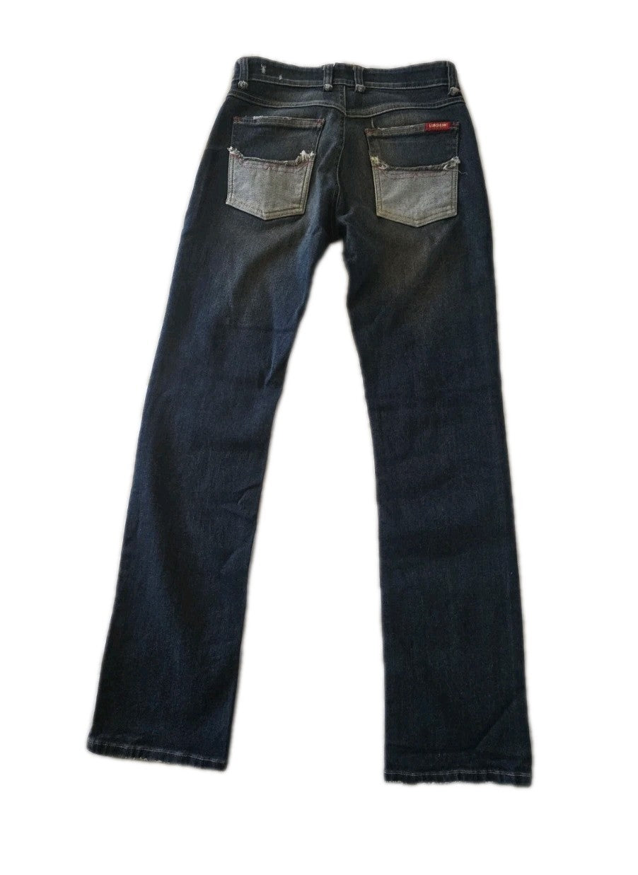 R.M. Williams Longhorn Low-Rise Rare Denim Jeans Ladies Size 8