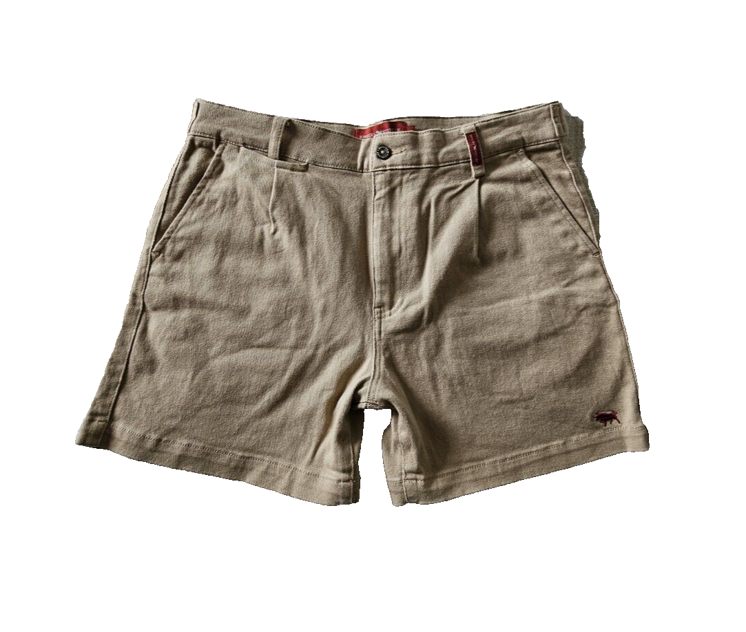 Ringers Western Cloncurry Men's Heavy Weight Work Short Camel 30