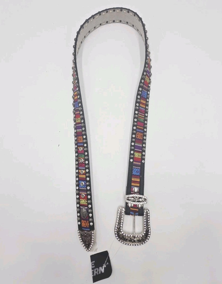 Pure Western Shelby Belt Ladies Size 38" - NEW -