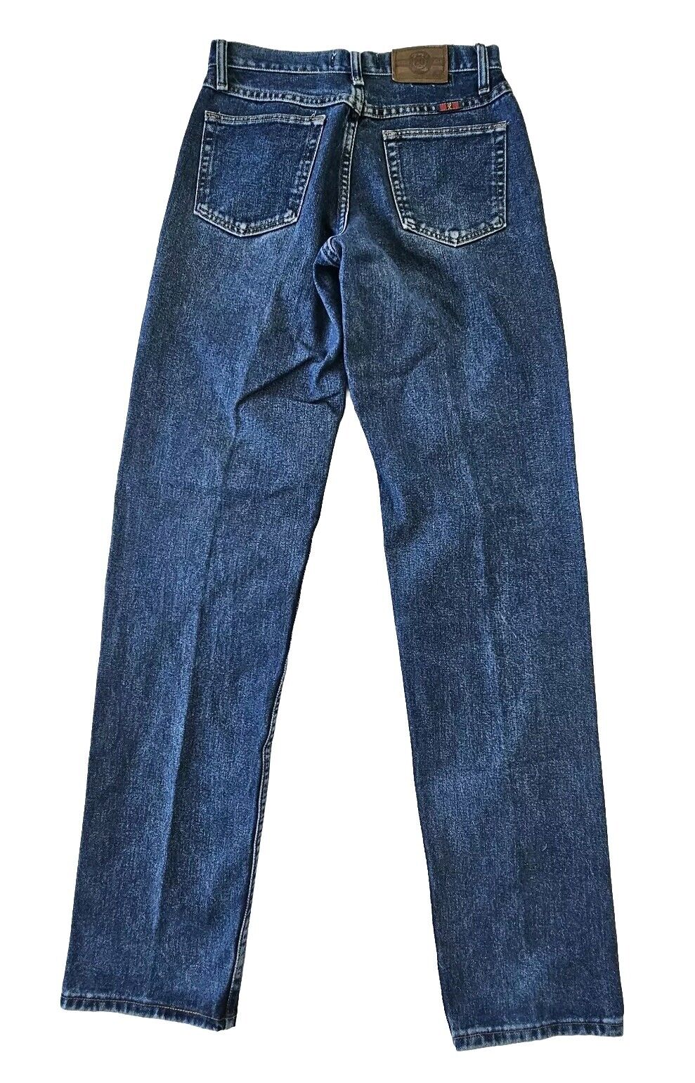 Wrangler 20X Calgary Original Rise Straight Denim Jeans Ladies Size 28 x 36