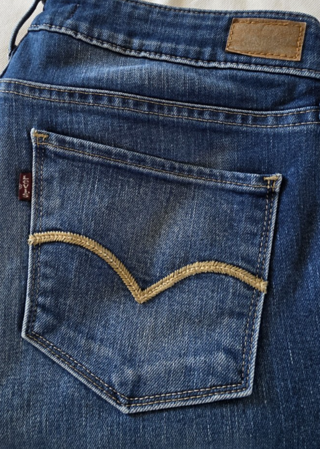 Levi's Super Skinny Jeans Ladies Size 32 x 31