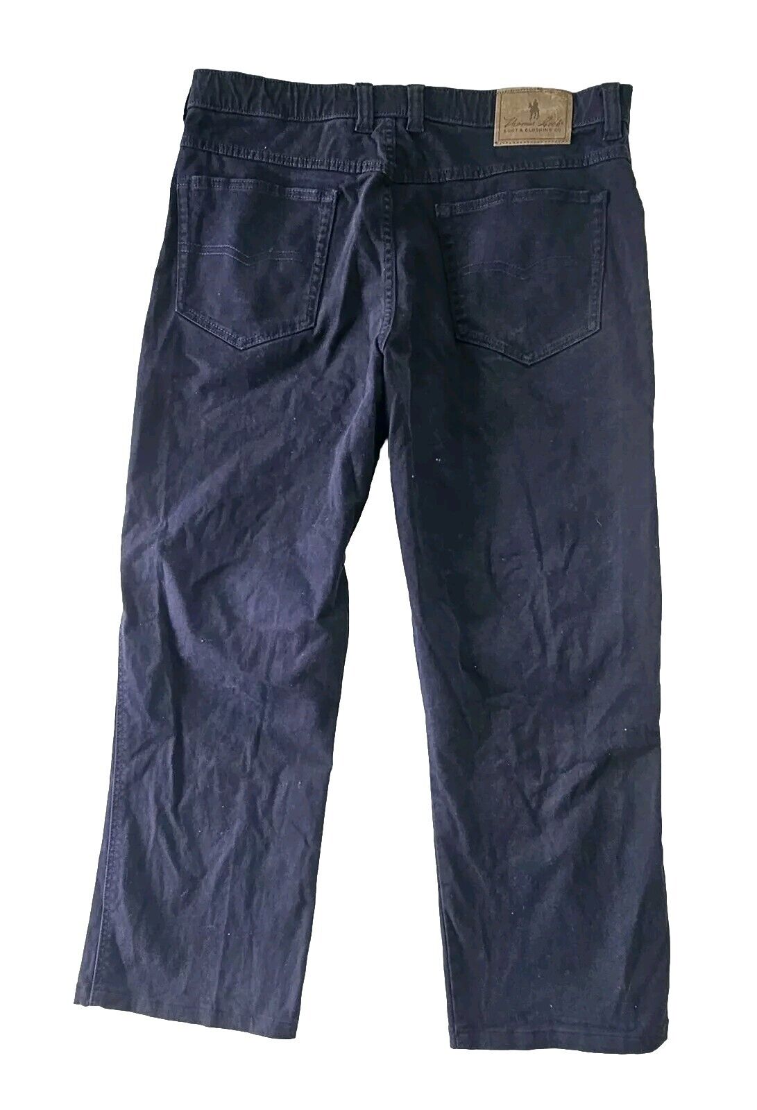 Thomas Cook Genuine Comfort Waist Navy Pants Men's Size 36x27