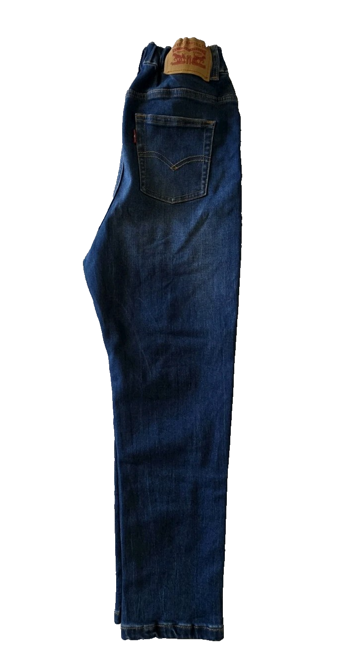 Levi's Patchwork Levi Ladies Shin length Jeans Size Small Short