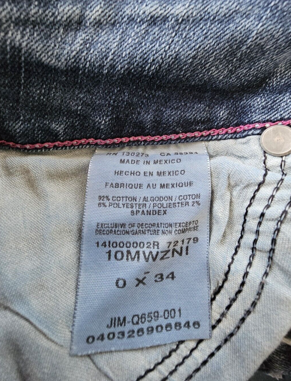Wrangler Mae Booty Up Boot Cut Jeans - 10MWZNI- Ladies Size 0 x 33