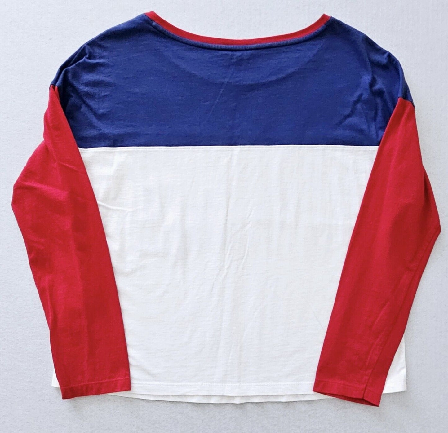 Wrangler Retro 3D Logo Crop Shirt Ladies Size Small
