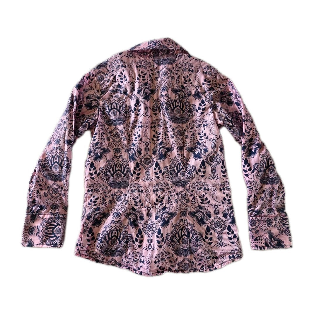 Pure Western Rodeo Girls Long Sleeve Shirt Size 6