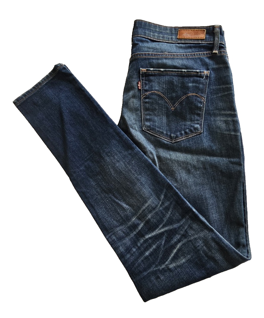 Levi's Demi Curve Skinny Jeans Ladies Size 29 x 32
