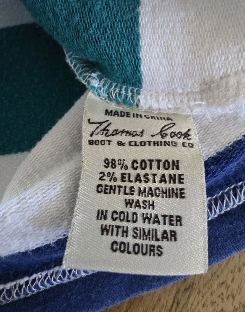 Thomas Cook Long Sleeve Polo Jumper Girls Size 12