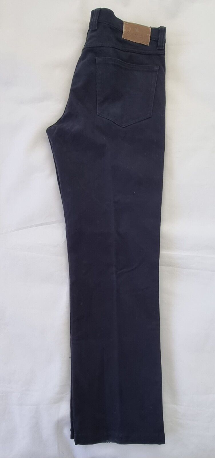 Thomas Cook Genuine Comfort Waist Navy Pants Men's Size 35 x 32