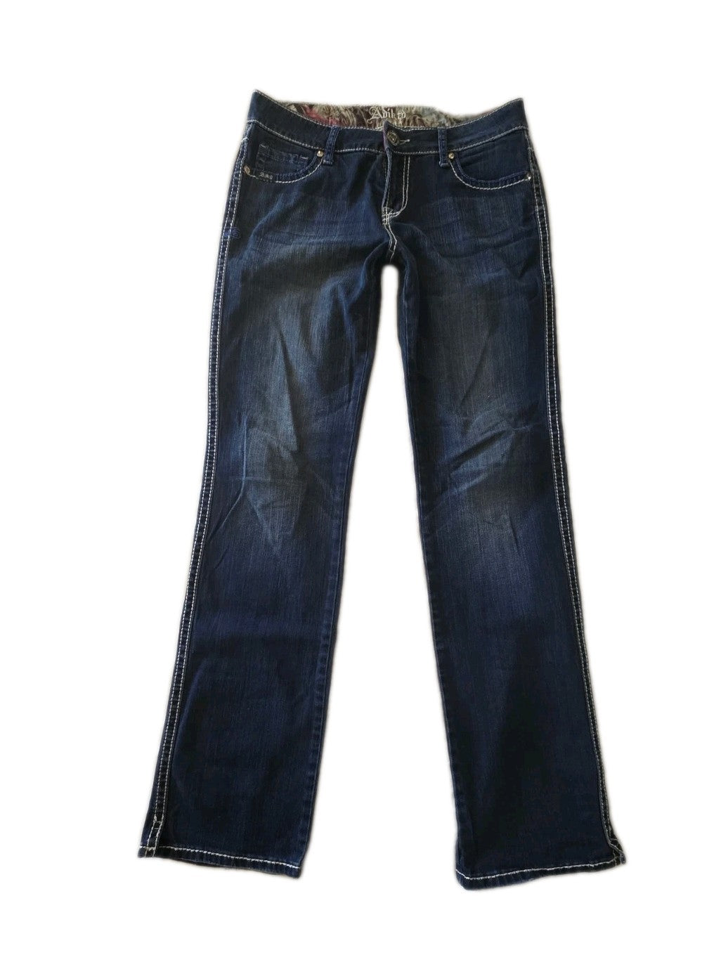 Adiktd Western Style Low Rise Bootcut Ladies Jeans Size 30" x 36"