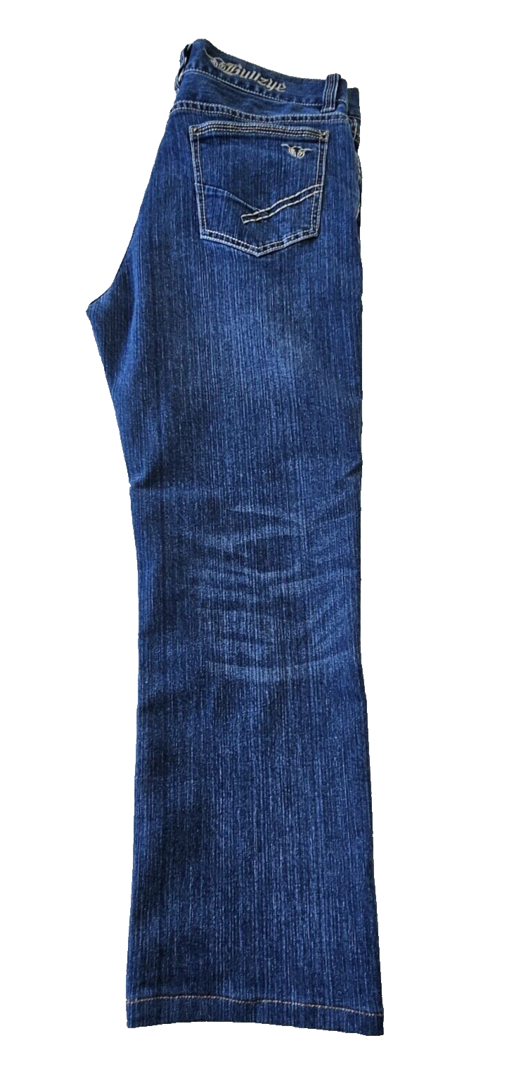 Bullzye TRIGGER Men's Straight Leg Denim Jeans Size 36 x 27