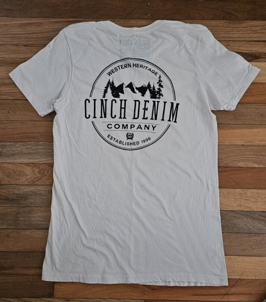 Cinch Western T-Shirt Men's Size M