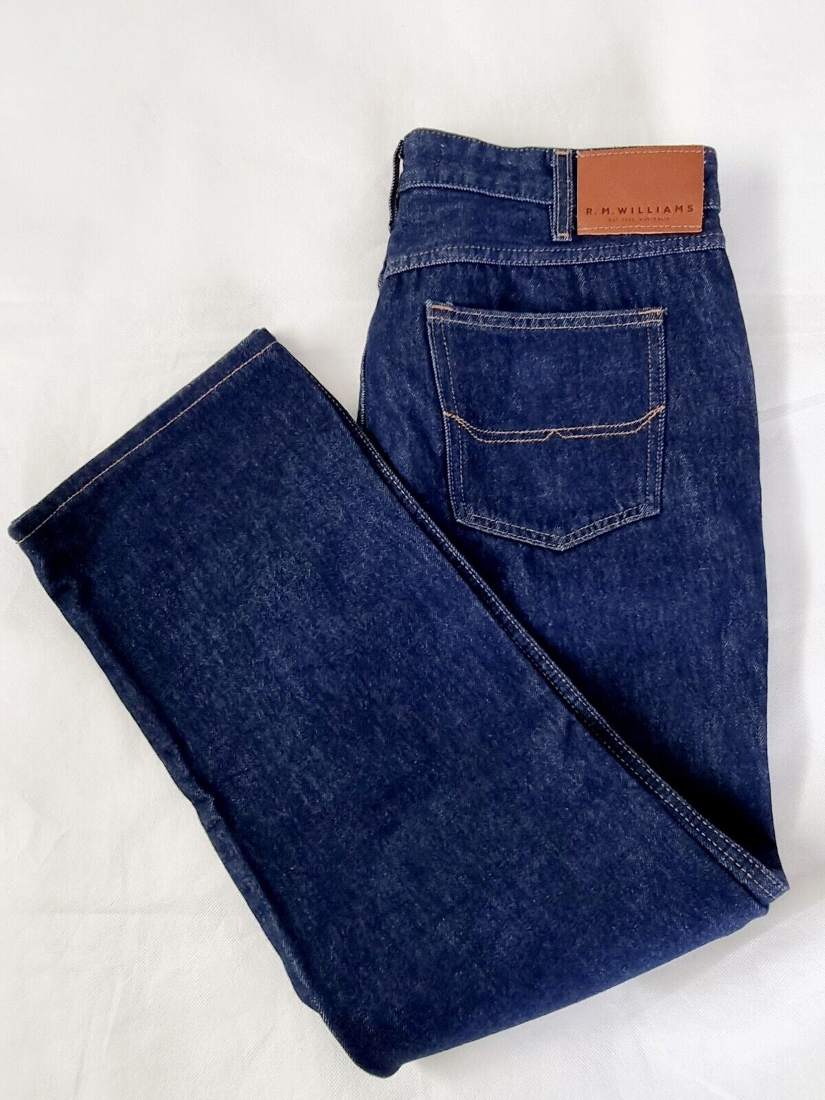 R.M. Williams Ramco Jeans Straight Leg Mens Size 32 x 29