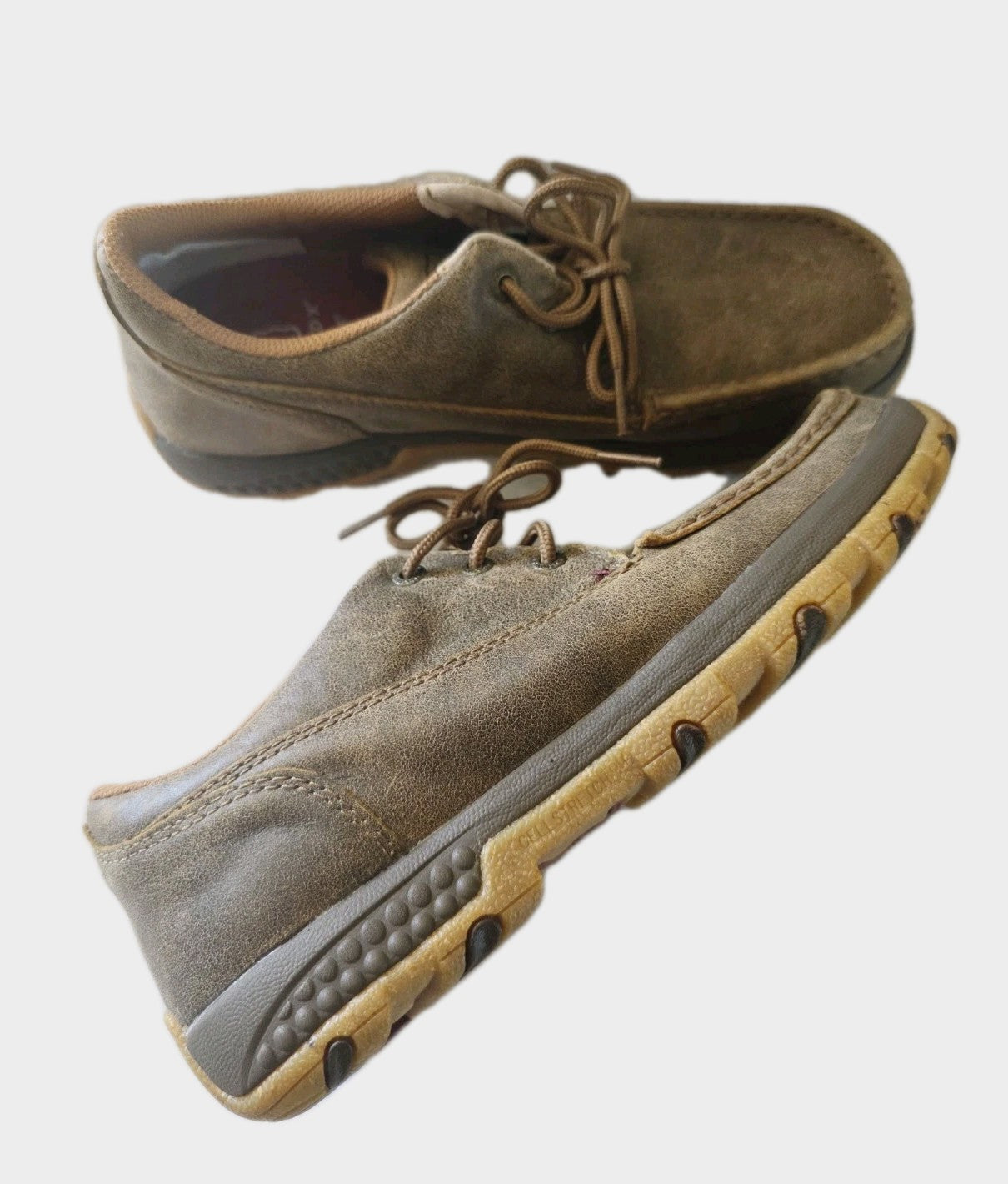 Twisted X Boat Shoe Driving Mix MXC0016 Men’s Size 7W