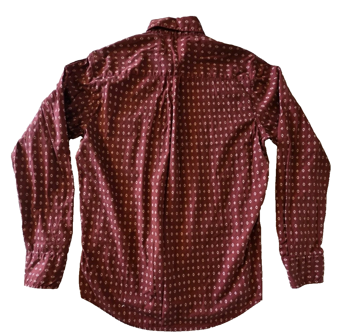 Roper Western Long Sleeve Shirt Men's Size M