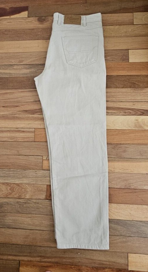 R.M. Williams Bone Jeans Regular Fit Mens Size 35 x 28