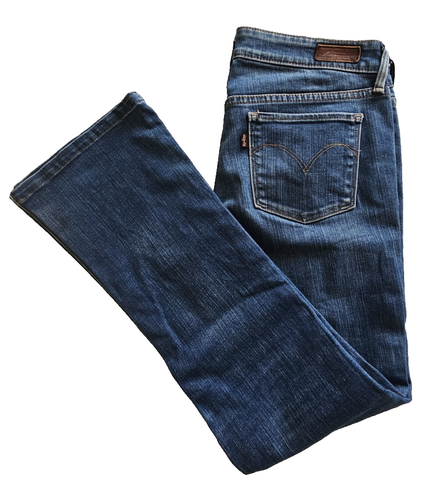 Levi's Slight Curve Skinny Bootcut Leg Ladies Jeans Size 28 x 28