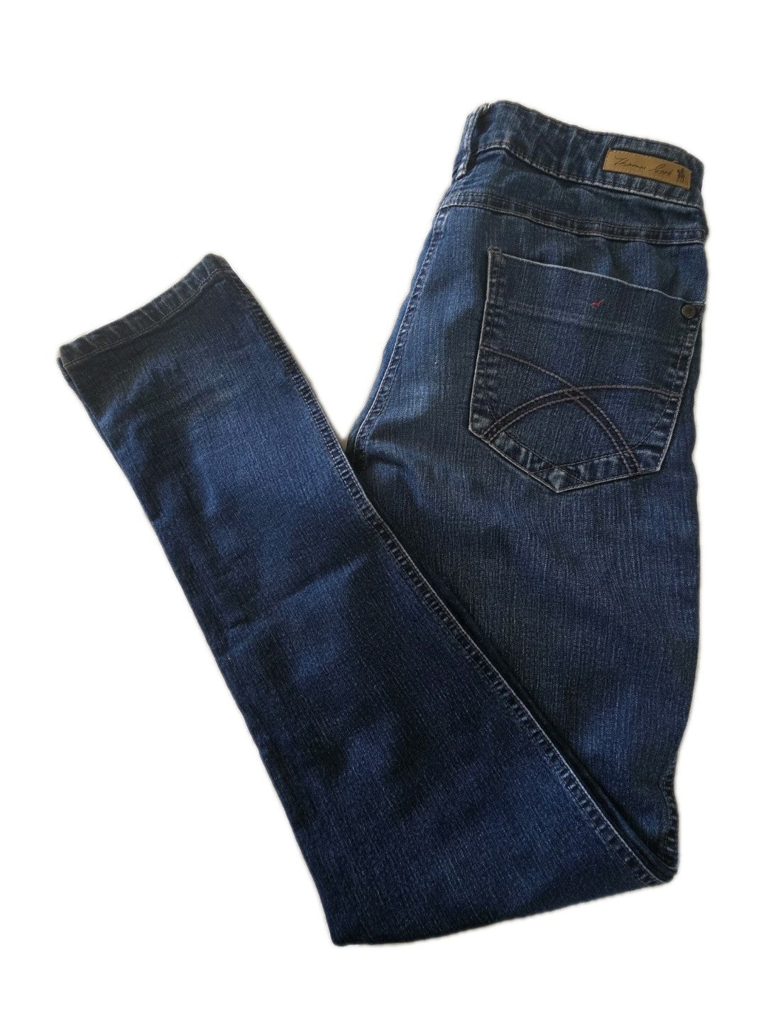 Thomas Cook Wonder Jeans Tapered Leg Ladies Jeans Size 8