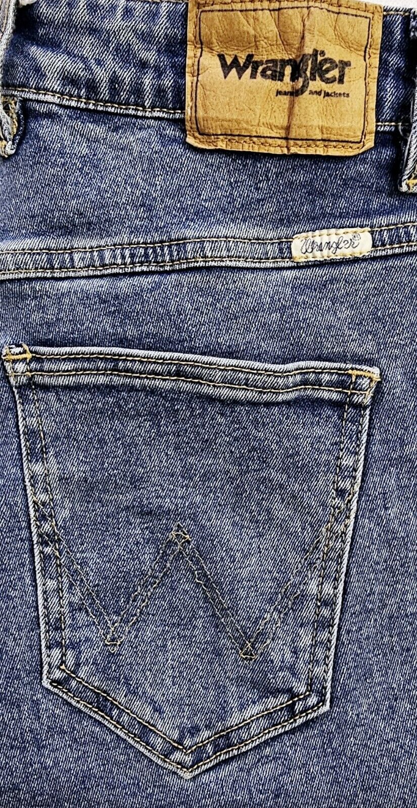 Wrangler Tyler High Waisted MOM jean Ladies Size 7