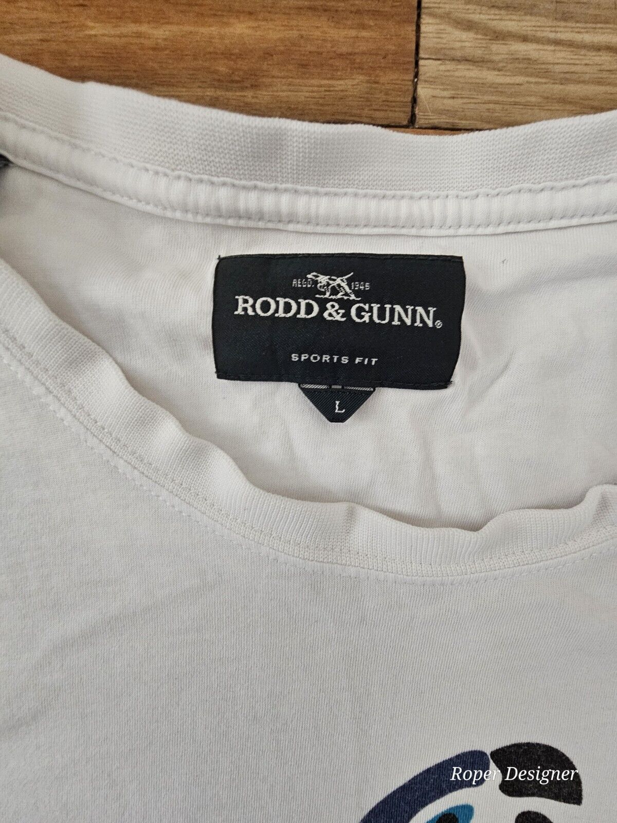 Rodd & Gunn Parrot T-Shirt Men's Size L