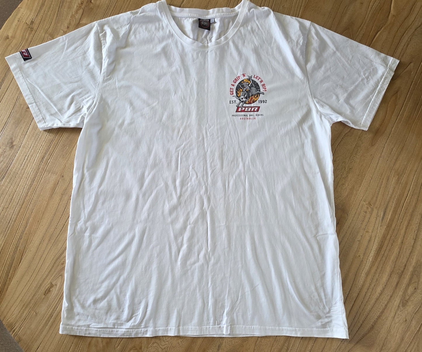 PBR Get A Grip 'N' Let'R Rip! Mens Tee Size 3XL