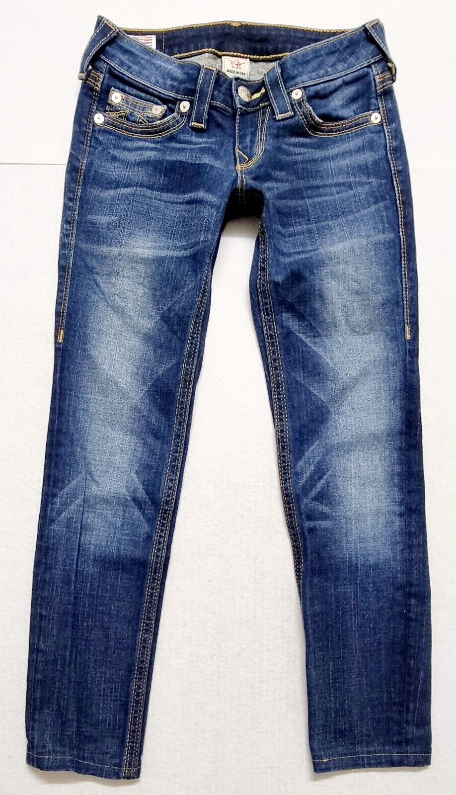 True Religion Stella Skinny Jeans Size 25